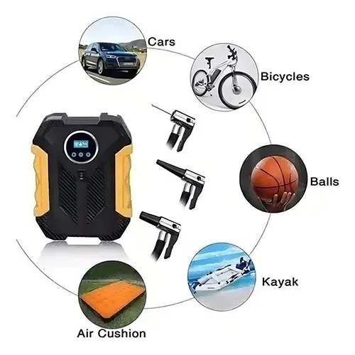 COMPRESOR DE AIRE MULTIUSOS CARSUN