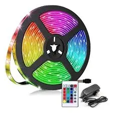 LUCES RGB 5 METROS + CONTROL
