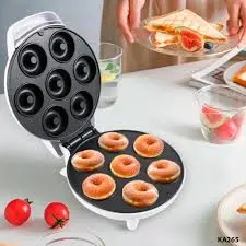MAQUINA DE MINI DONAS PUESTOS ELECTRICA