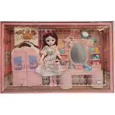 MUÑECA CON ACCESORIOS