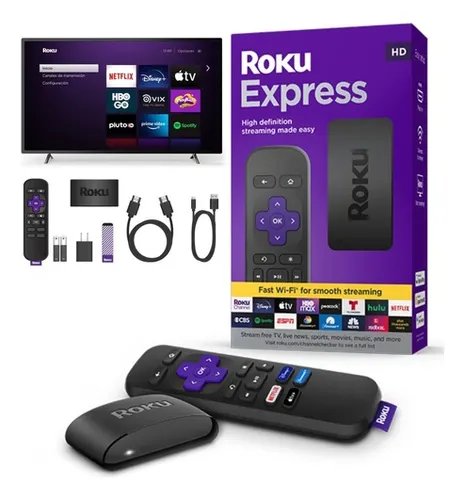 ROKU EXPRESS ULTIMA GENERACION