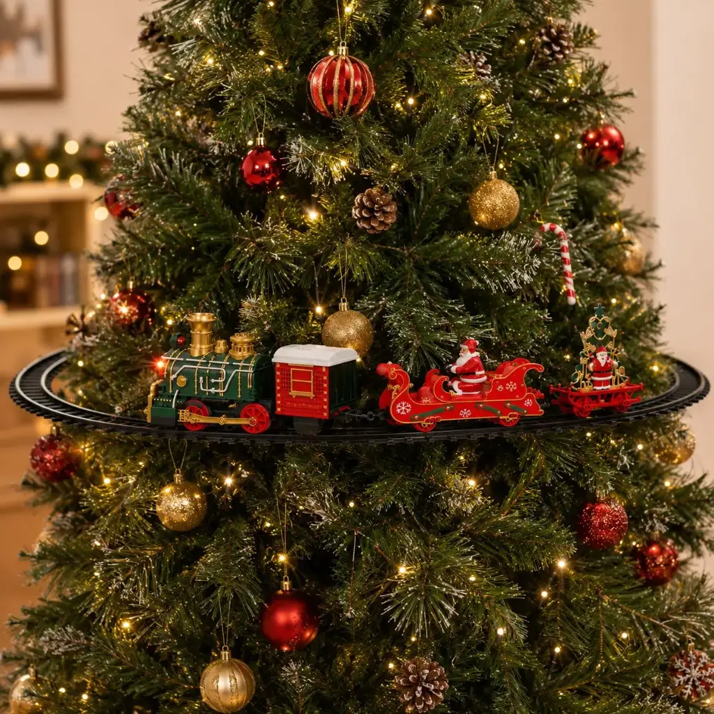 TREN NAVIDEÑO ARBOL
