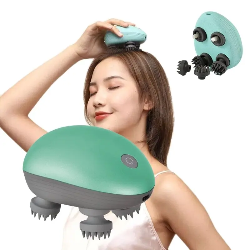 MINI MASAJEADOR PARA CABEZA