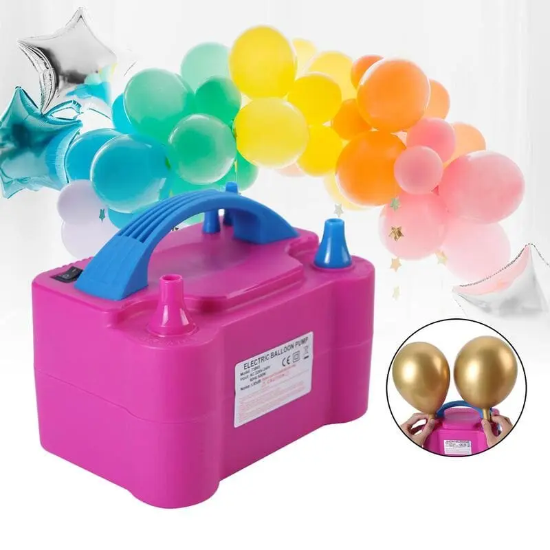 INFLADOR DE GLOBOS ELECTRICO