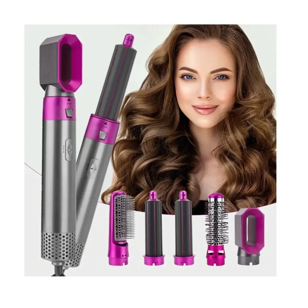 CEPILLO SECADOR 5 EN 1