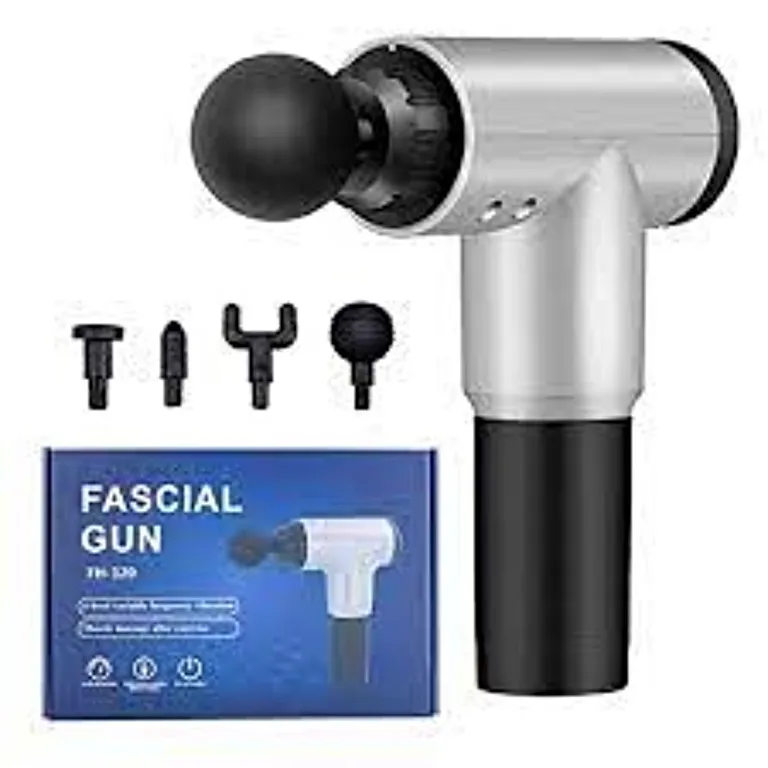 PISTOLA MASAJEADOR FACIAL GUN