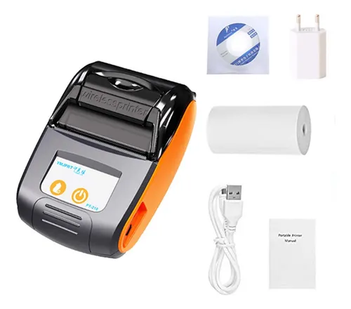 IMPRESORA PT-210 CAJA CAFÉ