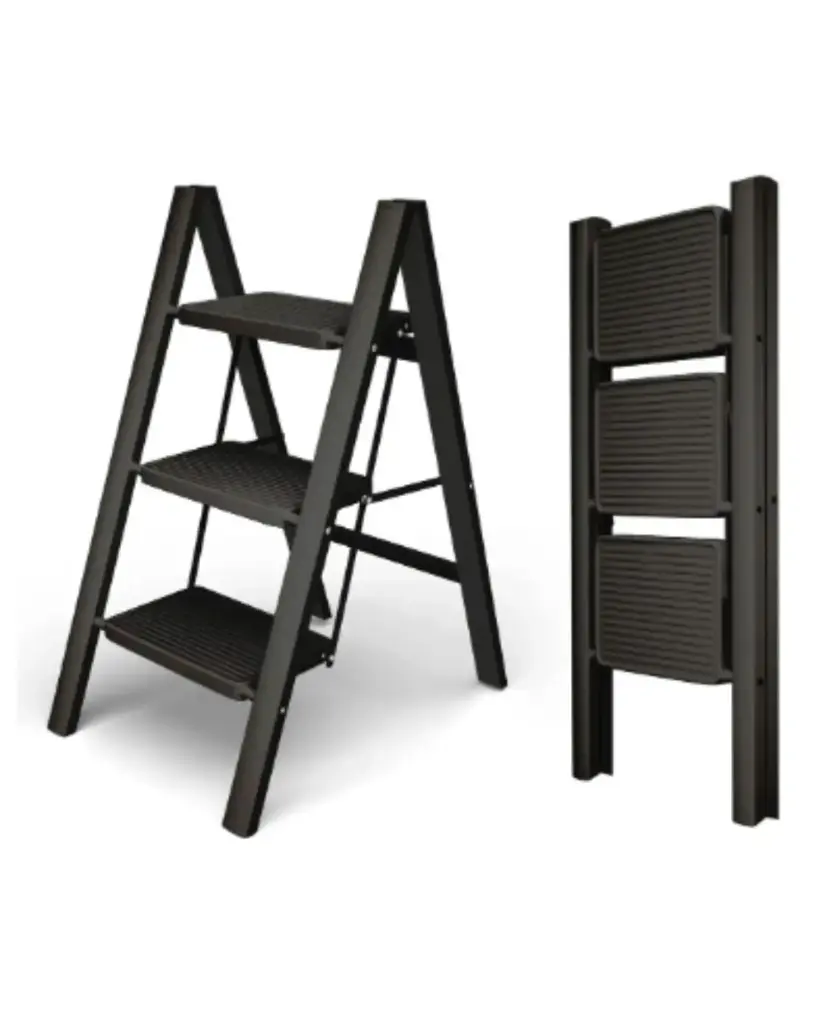 ESCALERA PLEGABLE 4 PASOS