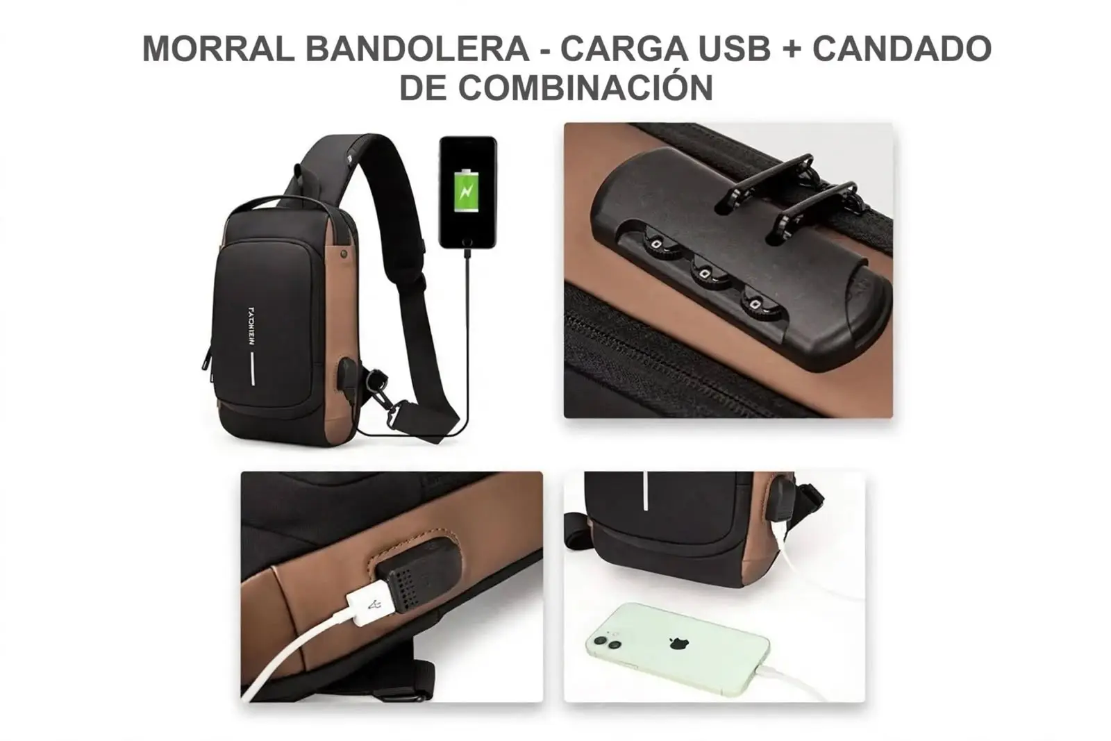 BOLSO DE HOMBRO FASHION