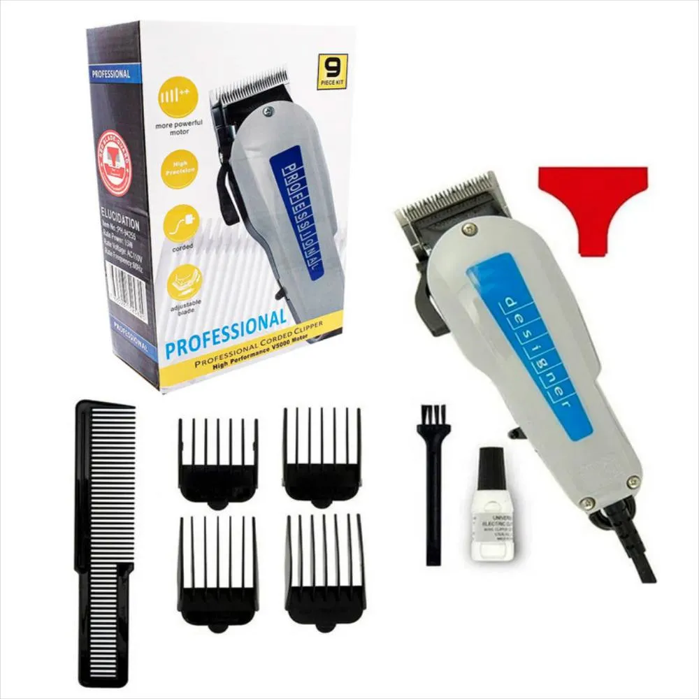 MAQUINA PELUQUERA PROFECIONAL 9 PIEZAS