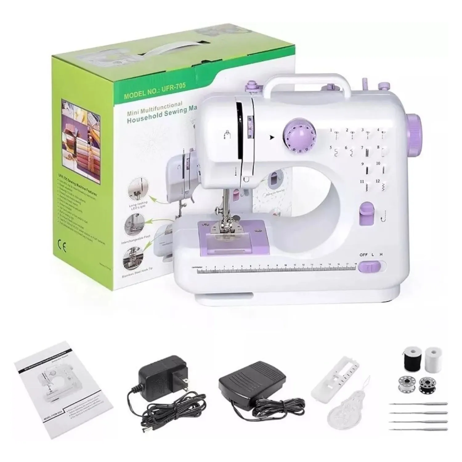 MAQUINA DE COSER GRANDE