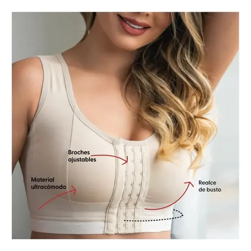 [3001] BRASIER FAJA DE ESPALDA