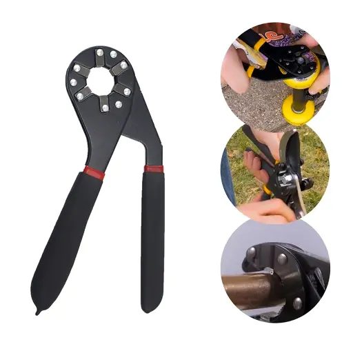 [UNIV-8] HERRAMIENTA LLAVE INGLESA AJUSTABLE 8"