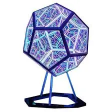 [RCMO-35] LAMPARA LED ARTE ESPACIAL GEOMETRICA