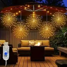 [XB02] LUCES NAVIDEÑAS SOLARES - 120 LUCES