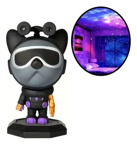 [PE-12] PROYECTOR GALAXIA PERRO 