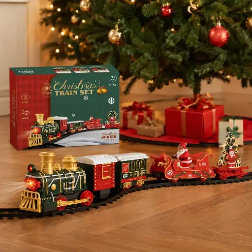 [1018-4] TREN NAVIDEÑO PISO