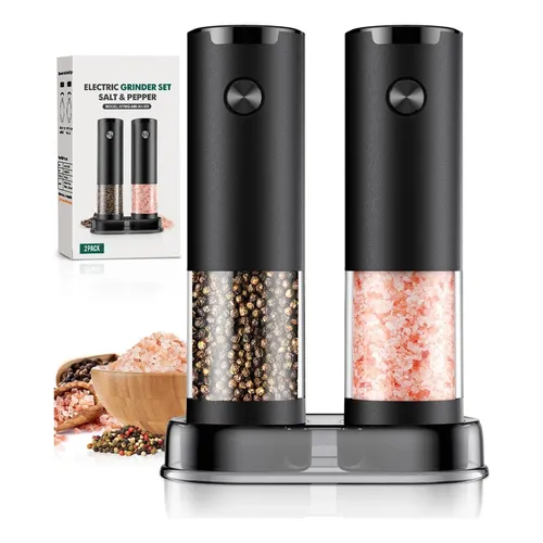 [EN01841] MOLINO DE PIMIENTA Y SAL X2