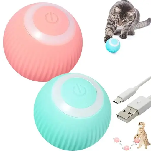 [ZS-005] PELOTA JUGUETE DE GATO
