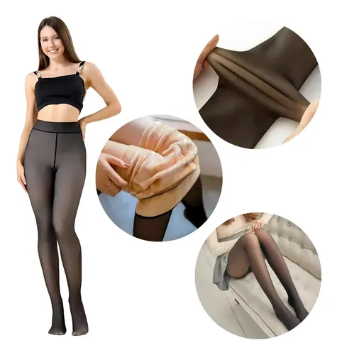 [3704] MEDIAS PANTALON TERMICAS