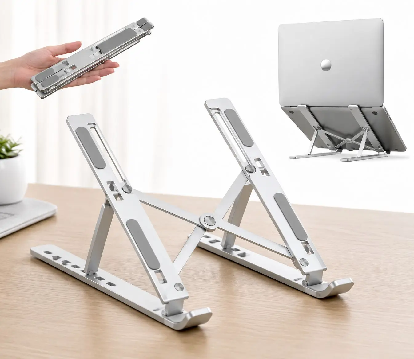 SOPORTE METALICO LAPTOP