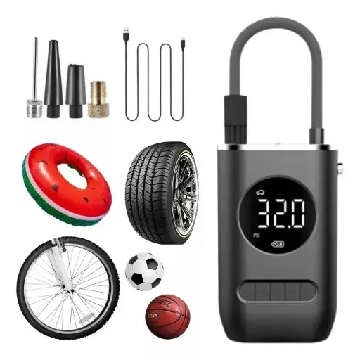 [CZK-3668] COMPRESOR CANDADO TIPO XIAOMI