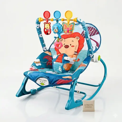 [WHN2510-24] SILLA MECEDORA BEBES