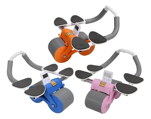[ZR-818] RUEDA ABDOMINAL DOBLE SOPORTE