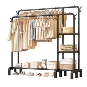 [YH8222] ORGANIZADOR PERCHERO 3 ESTANTES
